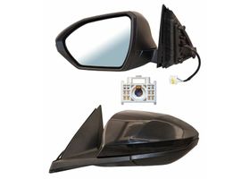 Espejo Para Pintar Eléctrico Lado Conductor