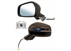 Espejo Para Pintar Con Desempañante Con Direccional Eléctrico Lado Conductor