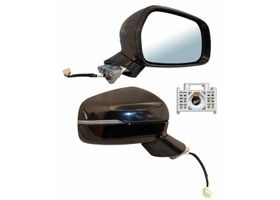 Espejo Para Pintar Con Desempañante Con Direccional Eléctrico Lado Pasajero