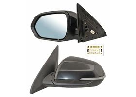Espejo Para Pintar Con Desempañante Con Direccional Eléctrico Lado Conductor