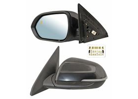 Espejo Para Pintar Con Desempañante Con Direccional Eléctrico Con Sensor Punto Ciego Lado Conductor