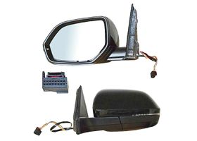 Espejo Para Pintar Con Desempañante Con Direccional Eléctrico Lado Conductor