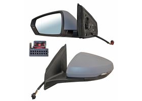 Espejo Para Pintar Con Desempañante Con Direccional Eléctrico Lado Conductor