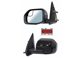 Espejo Para Pintar Con Desempañante Eléctrico Con Punto Ciego Lado Conductor