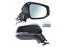 Espejo Para Pintar Con Desempañante Con Direccional Eléctrico Con Sensor Punto Ciego Lado Pasajero