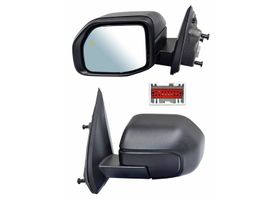 Espejo Poroso Eléctrico Con Sensor Punto Ciego Lado Conductor