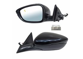 Espejo Para Pintar Con Desempañante Con Direccional Eléctrico Con Sensor Punto Ciego Lado Conductor