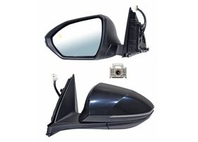 Espejo Para Pintar Con Desempañante Con Direccional Eléctrico Con Sensor Punto Ciego Lado Conductor