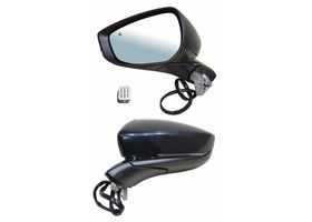 Espejo Para Pintar Con Desempañante Con Direccional Eléctrico Con Sensor Punto Ciego Lado Conductor
