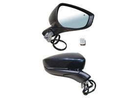 Espejo Para Pintar Con Desempañante Con Direccional Eléctrico Con Sensor Punto Ciego Lado Pasajero