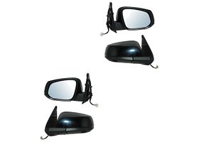 Par De Espejos Para Pintar Con Desempañante Eléctrico