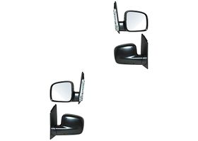 Par De Espejos Negro Sin Control