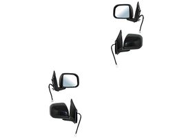 Par De Espejos Para Pintar Eléctrico