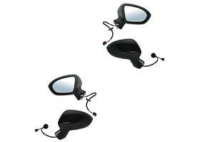 Par De Espejos Para Pintar Con Desempañante Eléctrico