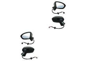 Par De Espejos Para Pintar Con Desempañante Eléctrico Con Sensor Punto Ciego