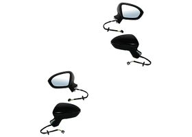 Par De Espejos Para Pintar Con Desempañante Con Direccional Eléctrico