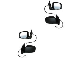 Par De Espejos Autoabatible Para Pintar Con Desempañante Eléctrico