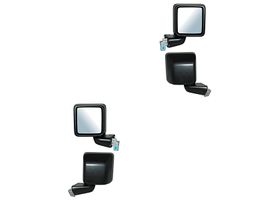 Par De Espejos Con Desempañante Eléctrico