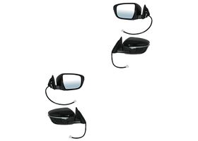 Par De Espejos Para Pintar Con Direccional Eléctrico