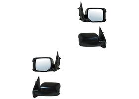 Par De Espejos Con Desempañante Con Direccional Eléctrico Con Memoria