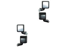 Par De Espejos Con Desempañante Eléctrico Con Sensor Punto Ciego