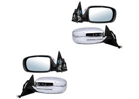 Par De Espejos Cromado Con Desempañante Eléctrico Con Memoria