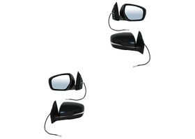 Par De Espejos Para Pintar Con Desempañante Con Direccional Eléctrico Con Sensor Punto Ciego