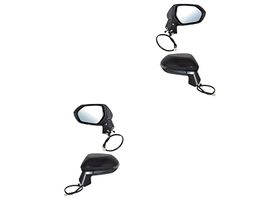 Par De Espejos Para Pintar Con Desempañante Con Direccional Eléctrico