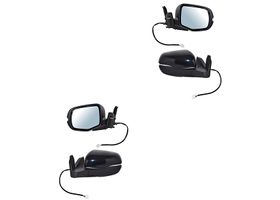 Par De Espejos Para Pintar Con Desempañante Con Direccional Eléctrico