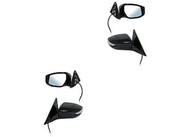 Par De Espejos Para Pintar Con Desempañante Con Direccional Eléctrico