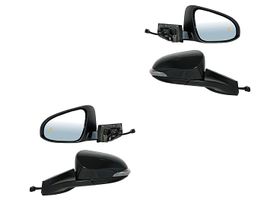 Par De Espejos Autoabatible Con Desempañante Con Direccional Con Luz Inferior Eléctrico Con Sensor Punto Ciego