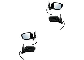 Par De Espejos Con Desempañante Con Direccional Eléctrico