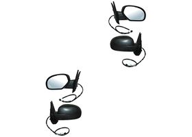 Par De Espejos Autoabatible Con Desempañante Con Direccional Eléctrico Con Memoria