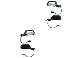 Par De Espejos Para Pintar Eléctrico Con Punto Ciego