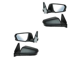 Par De Espejos Para Pintar Con Desempañante Eléctrico