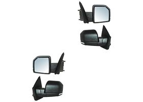 Par De Espejos Con Desempañante Con Direccional Con Luz Inferior Led Eléctrico Sin Punto Ciego Con Sensor