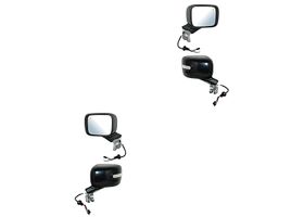 Par De Espejos Para Pintar Con Desempañante Con Direccional Eléctrico Con Sensor Punto Ciego