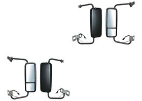 Par De Espejos Con Desempañante Eléctrico