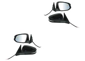 Par De Espejos Con Direccional Eléctrico Con Sensor Punto Ciego