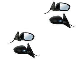 Par De Espejos Para Pintar Base Lisa Con Desempañante Con Direccional Eléctrico