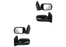 Par De Espejos Para Pintar Con Desempañante Con Direccional Con Luz Inferior Eléctrico Con Memoria Con Punto Ciego