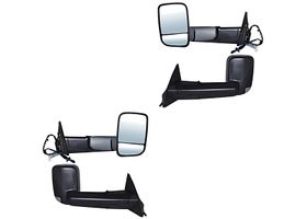 Par De Espejos Con Direccional Con Luz Inferior Eléctrico