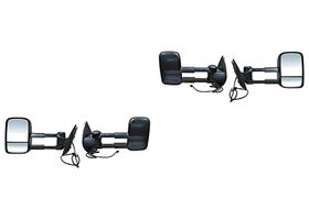 Par De Espejos Con Desempañante Telescópico Eléctrico