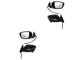 Par De Espejos Para Pintar Con Cámara Con Desempañante Con Direccional Eléctrico