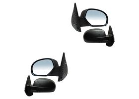 Par De Espejos Negro Sin Control