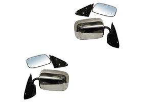 Par De Espejos Sin Control Acero Inoxidable