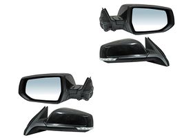 Par De Espejos Abatible Para Pintar Con Desempañante Eléctrico