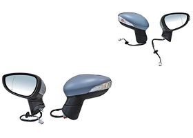 Par De Espejos Para Pintar Con Desempañante Con Direccional Eléctrico