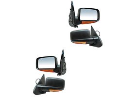 Par De Espejos Con Desempañante Con Direccional Eléctrico