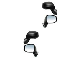 Par De Espejos Para Pintar Con Desempañante Eléctrico